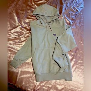 Pink champion sweater